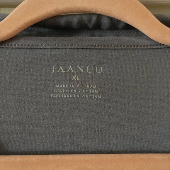 Jaanuu scrubs set. XL. Gray. Worn once. - Picture 2 of 3